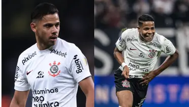 Romero e Wesley em destaque pelo Timão