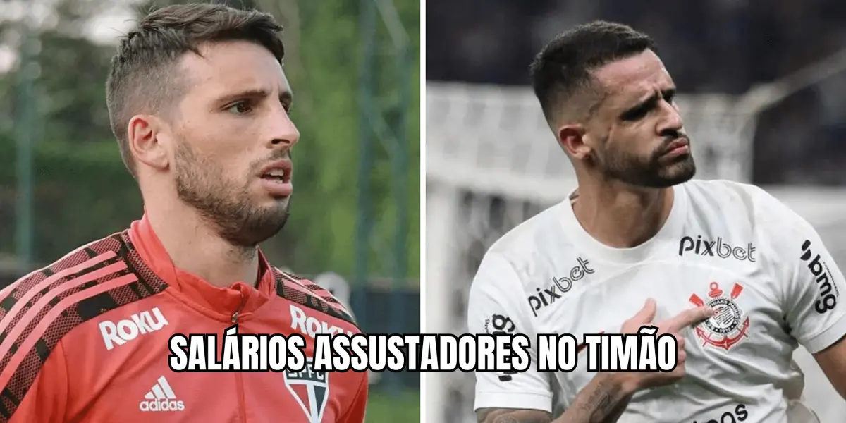Salários absurdos imperam no futebol brasileiro