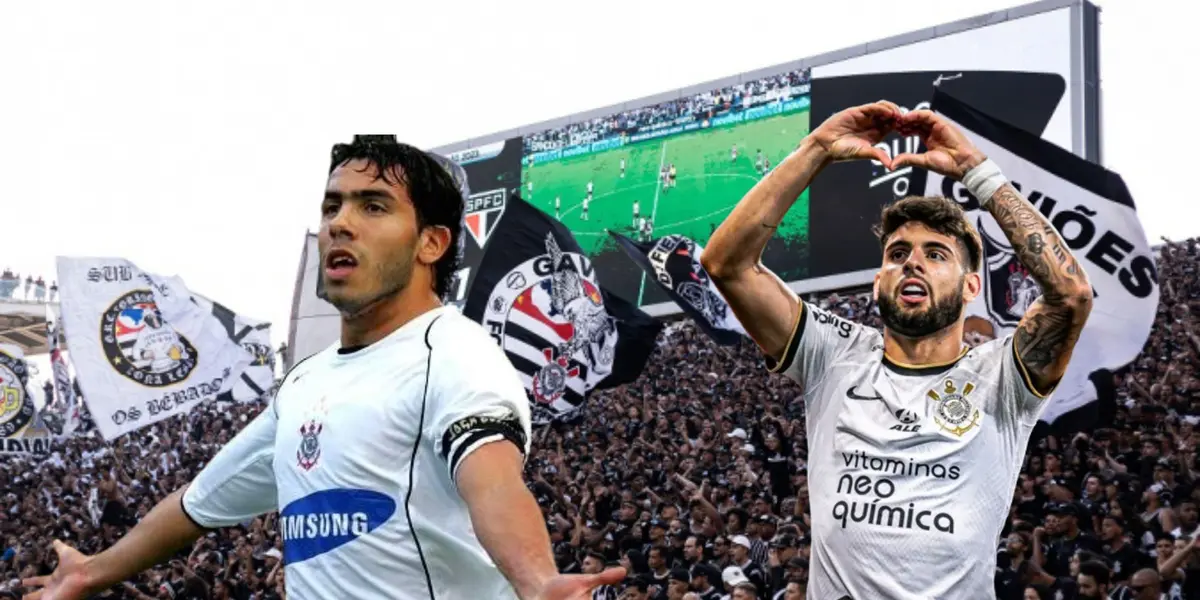 Tévez e Yuri Alberto em destaque