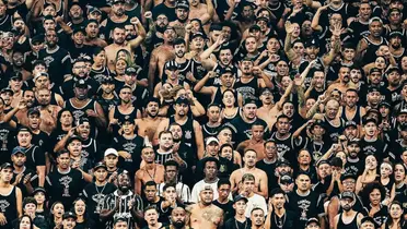 Torcia do Corinthians na Neo Química Arena. Foto: Instagram