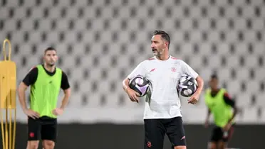 Vitor Pereira, ex-técnico do Corinthians. Foto: Instagram