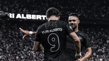 Yuri Alberto, atacante do Corinthians, e Raniele, volante do Corinthians. Foto: Instagram