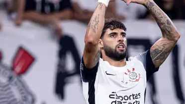 Yuri Alberto, atacante do Corinthians. Foto: Instagram