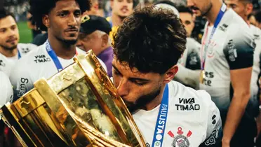 Yuri Alberto, atacante do Corinthians. Foto: Instagram