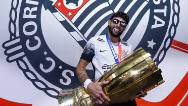 Yuri Alberto, atacante do Corinthians. Foto: Instagram