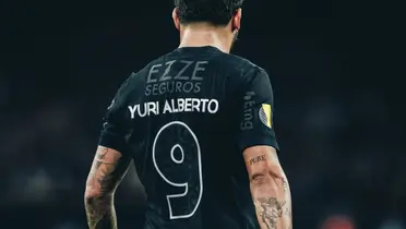 Yuri Alberto, atacante do Corinthians. Foto: Instagram