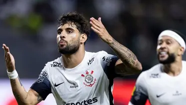 Yuri Alberto e Memphis Depay, atacantes do Corinthians. Foto: Instagram