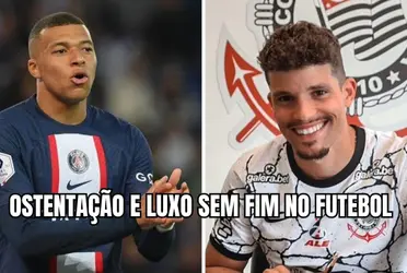 A ostentação continua entre os jogadores