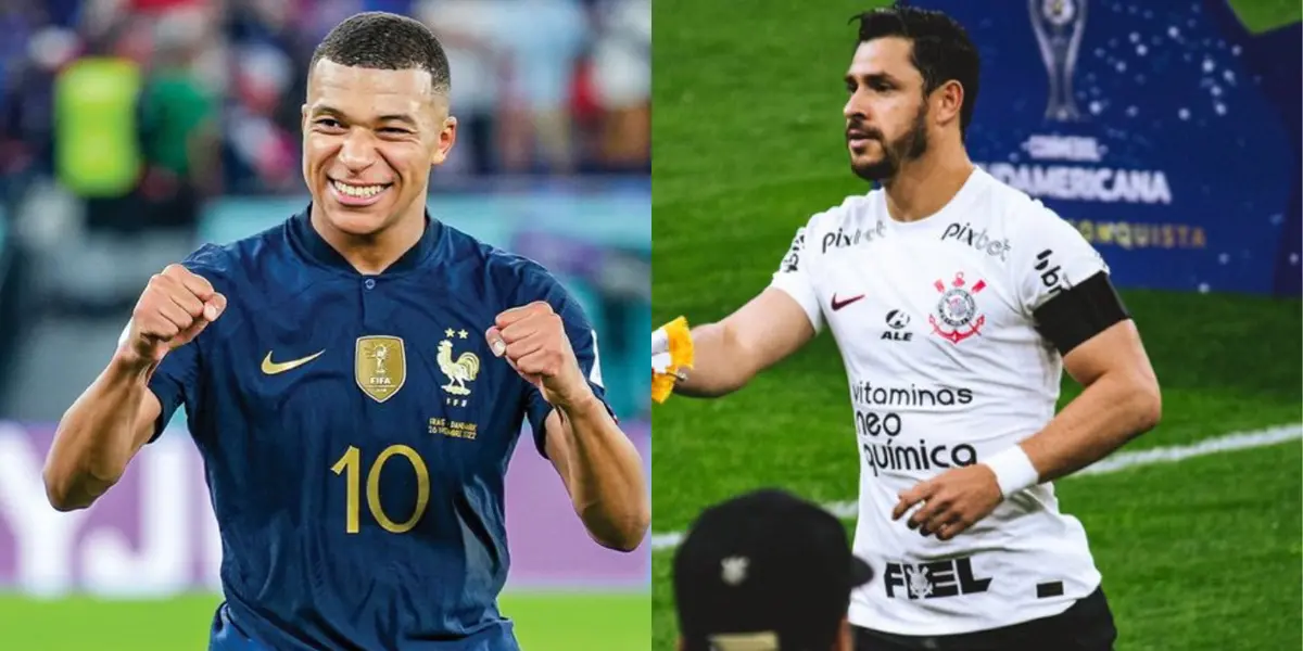 Agindo com estrelismo assim como Mbappé, a exigencia imposta por Giuliano no Timão