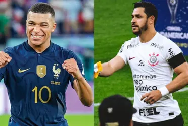 Agindo com estrelismo assim como Mbappé, a exigencia imposta por Giuliano no Timão