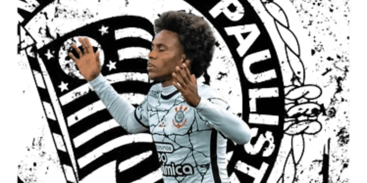 Agora Corinthians consegue ver a sua verdadeira face, choca todos no Corinthians a contratação de Williiam 