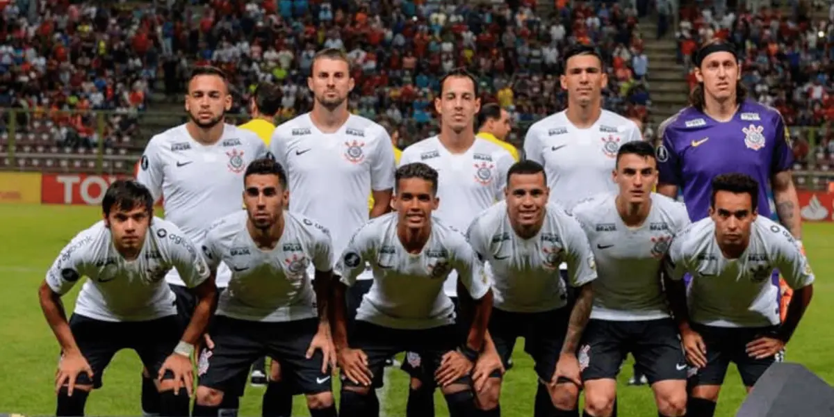 Agora todos sabem porque Corinthians joga mal, veja os jogadores que estão tumultuando o elenco no vestiário