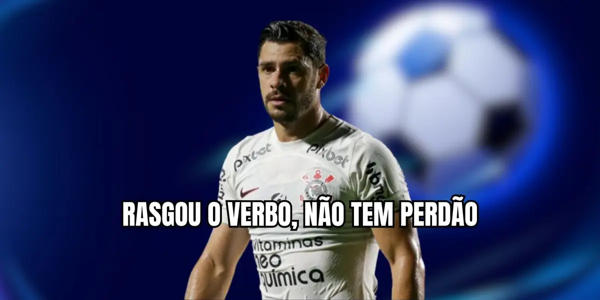 Ao falar com a imprensa no intervalo, Giuliano não perdoou