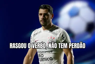 Ao falar com a imprensa no intervalo, Giuliano não perdoou