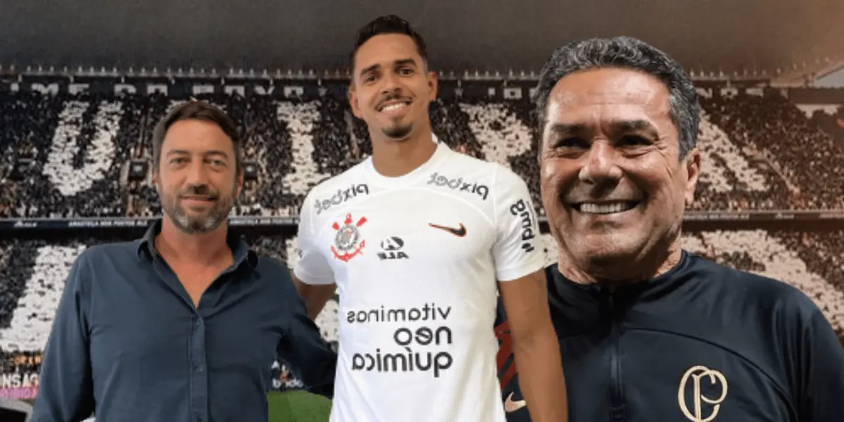 Após a chegada de Lucas Verissimo ao Corinthians, a animadora declaração que Luxemburgo dá sobre o jogador