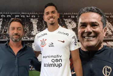 Após a chegada de Lucas Verissimo ao Corinthians, a animadora declaração que Luxemburgo dá sobre o jogador