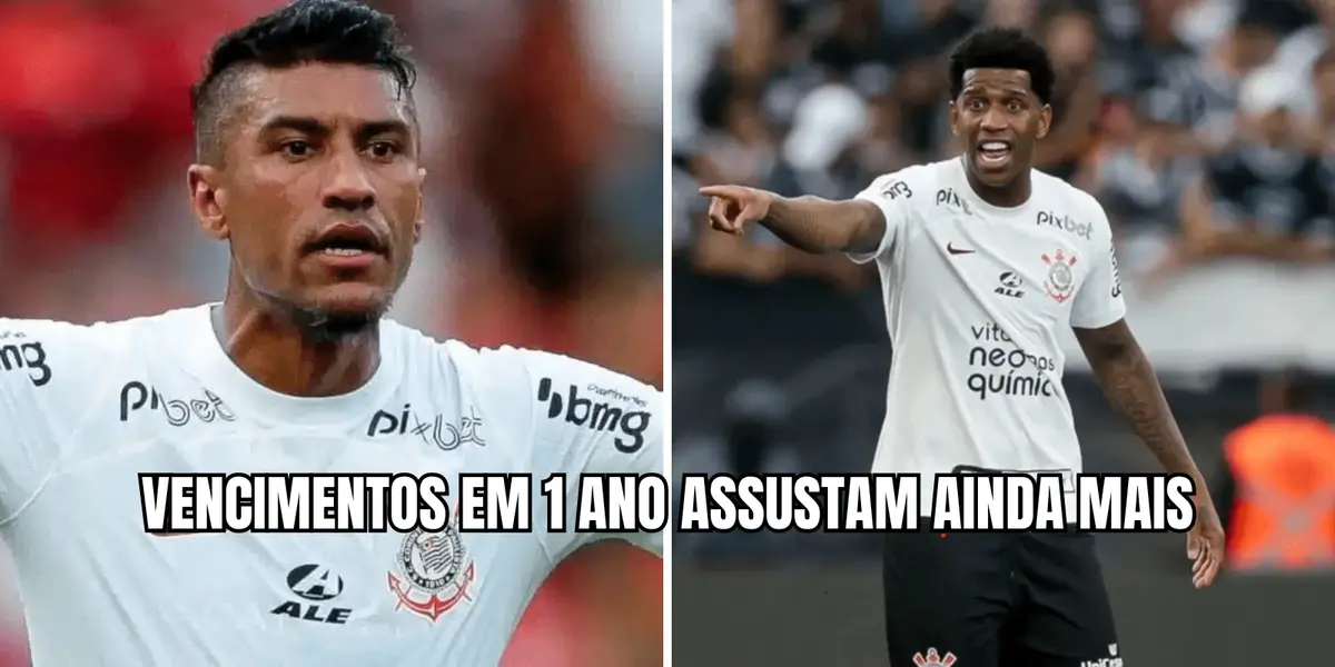 As cifras anuais no Corinthians assustam ainda mais