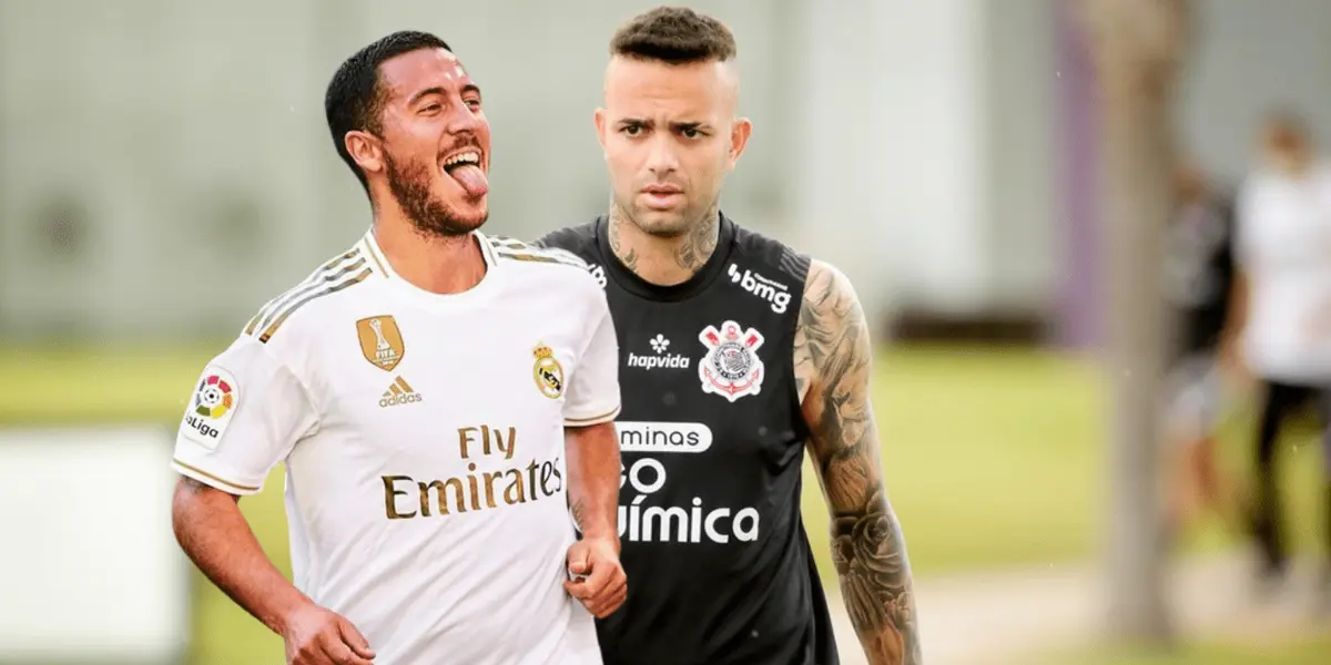 Assim como Hazard em Madri, olha como Luan deixou o Corinthians mesmo tendo vencido a Libertadores e a Recopa