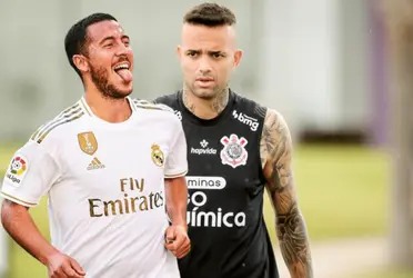 Assim como Hazard em Madri, olha como Luan deixou o Corinthians mesmo tendo vencido a Libertadores e a Recopa