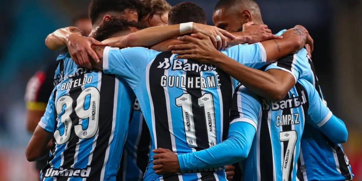 Atacante e um dos destaques do Grêmio