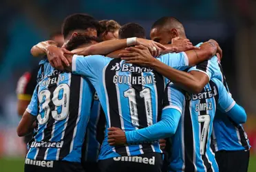 Atacante e um dos destaques do Grêmio