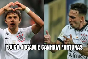 Atacantes tem salários absurdos no Corinthians