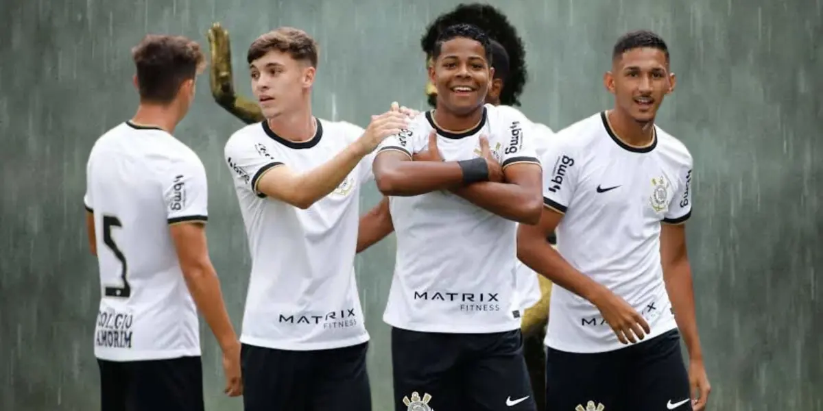 Atleta do Corinthians foi destaque de partida da seleção brasileira