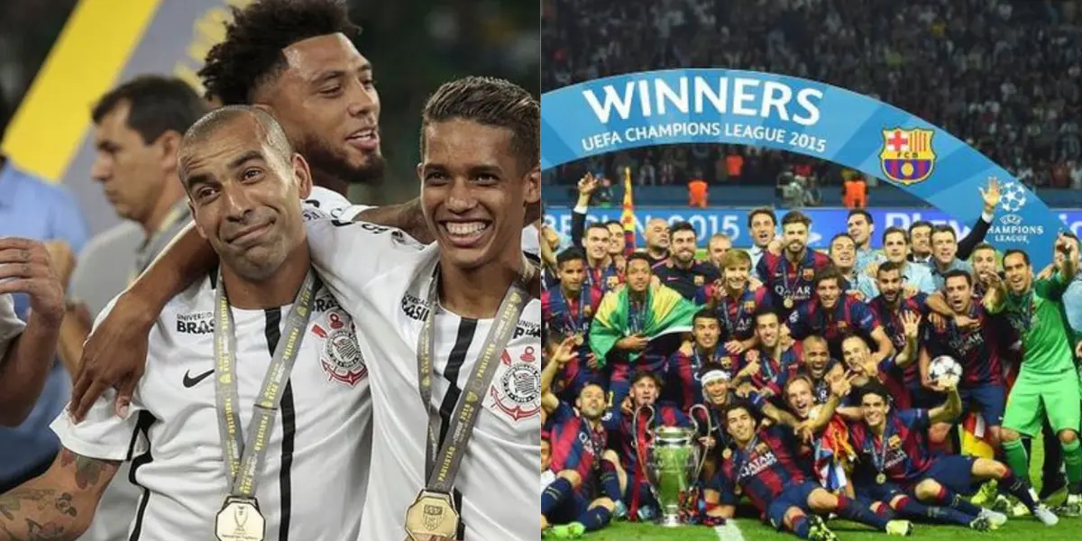 Barcelona surpreendeu todos ao ficar atento ao mercado e deu ao Corinthians a melhor notícia da Europa