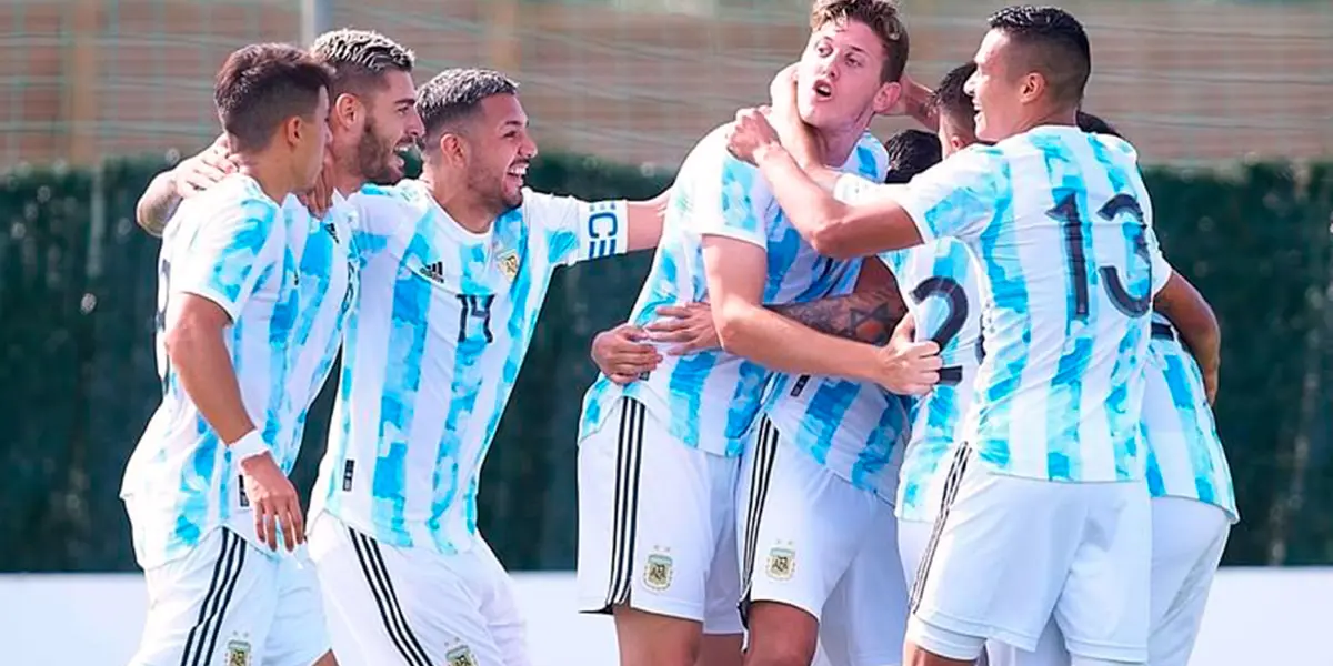 Base da seleção argentina sempre vem forte