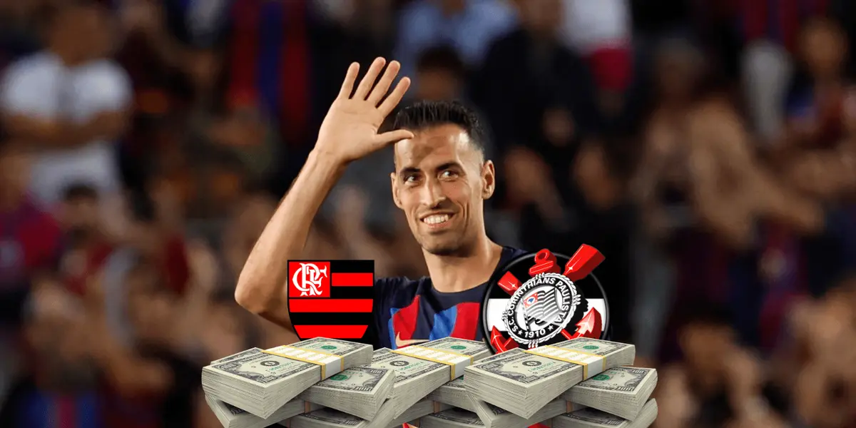 Busquets está livre no mercado e Corinthians gosta de jogadores estrelas em fim de carreira