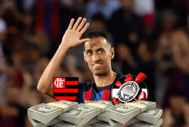 Busquets está livre no mercado e Corinthians gosta de jogadores estrelas em fim de carreira