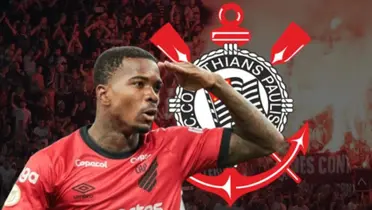 Cacá a caminho do Corinthians