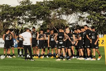 Cantillo ficará no banco de reservas para o jogo de hoje no Campeonato Brasileiro