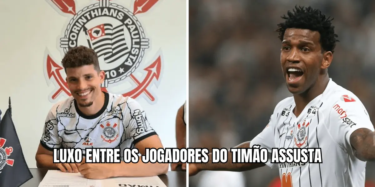 Carros de luxo reinam no Corinthians