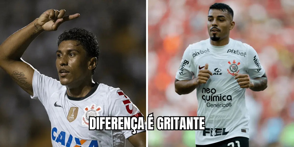 Carros dos atletas do Corinthians chamam a atenção