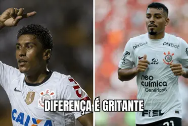 Carros dos atletas do Corinthians chamam a atenção