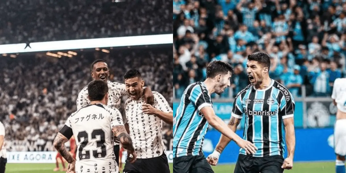 Choca a torcida do Corinthians e impacta todo o Brasil, a notícia que Corinthians deu ao Grêmio