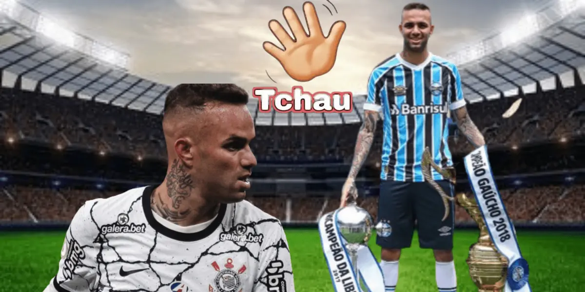 Choque nacional, Luan mal saiu do Corinthians e já tem data de estreia definida no Grêmio