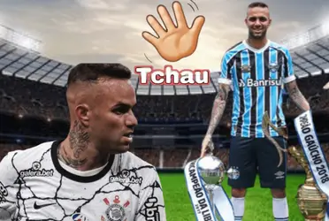 Choque nacional, Luan mal saiu do Corinthians e já tem data de estreia definida no Grêmio