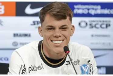 Chrystian arletta quase não teve tempo de atuar pelo Corinthians desde que foi apresentado