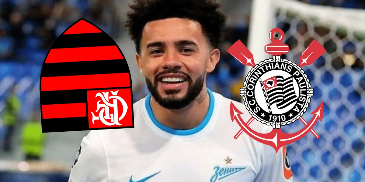 Claudinho deve ir ao Flamengo, mas essa conversa pode mudar tudo e a notícia chega ao Corinthians