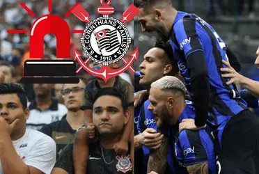 Com isso Corinthians ficou totalmente extasiado ao perder um astro para a Inter de Milão