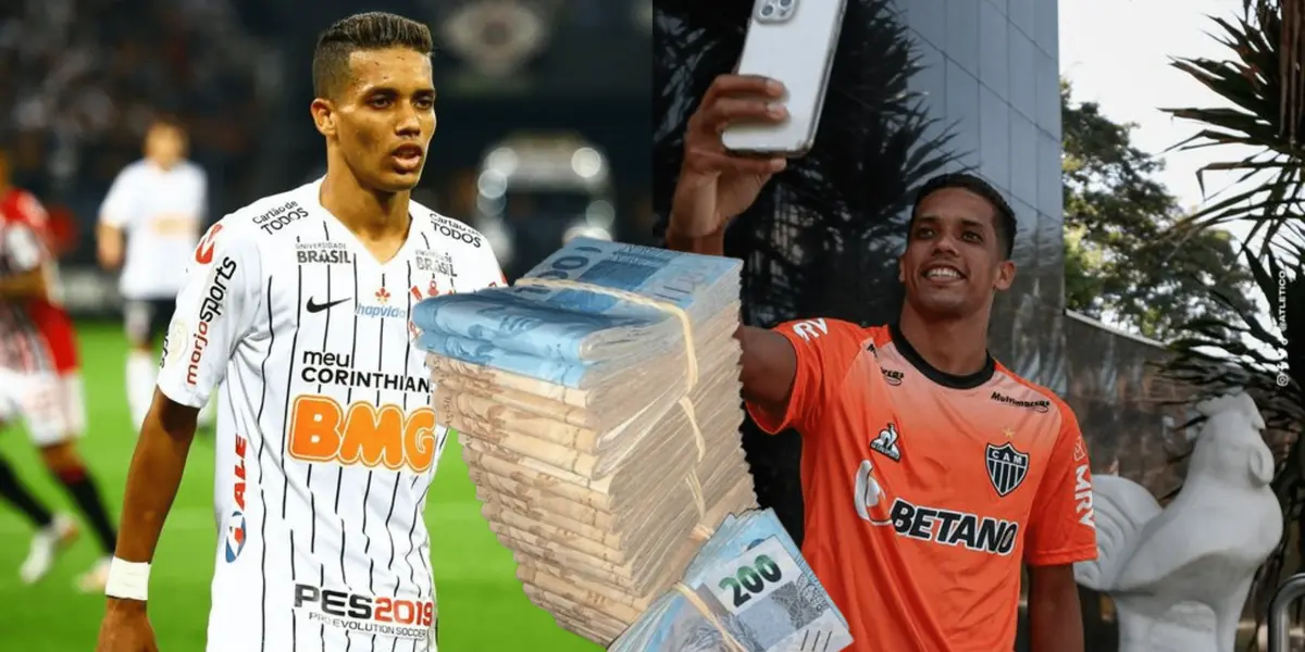 Como pode o salário saltar da forma que saltou do cria do Corinthians em tão pouco tempo