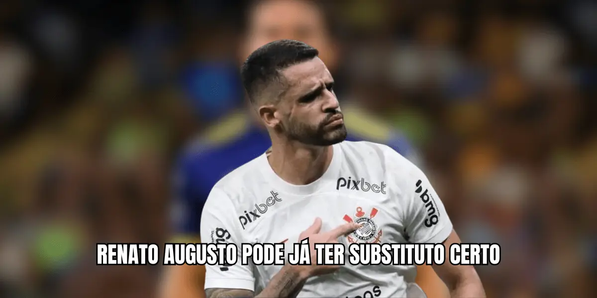 Corinthians busca substituto de peso para vaga de Renato Augusto