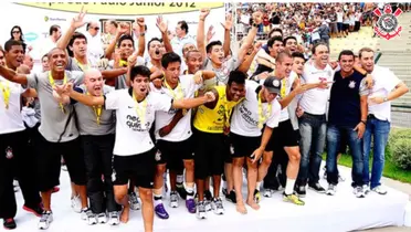 Corinthians campeão da Copinha em 2012