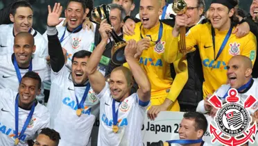 Corinthians celebra conquista do Mundial em 2012