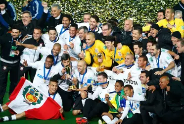 Corinthians comemora conquista do Mundial em 2012