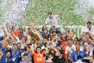 Corinthians comemora Paulistão de 2018