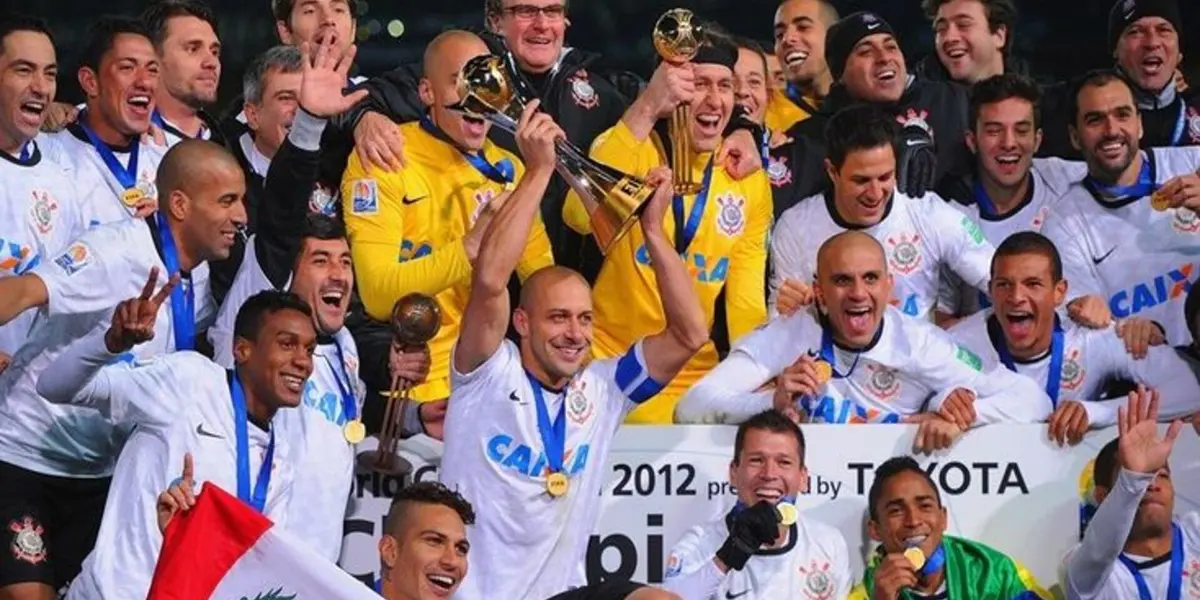 Corinthians conquista Mundial de 2012