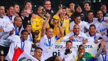 Corinthians conquista Mundial de 2012